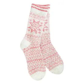 World's Softest Holiday Confetti Crew Socks